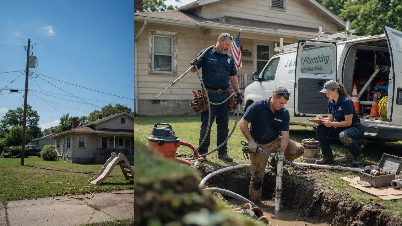 Drain Cleaning in East Point, KY near me